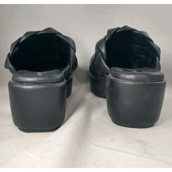 Circus NY by Sam Edelman Julieta Clog 6M Black 1.5"- 2" Heel See Photos - Picture 11 of 14